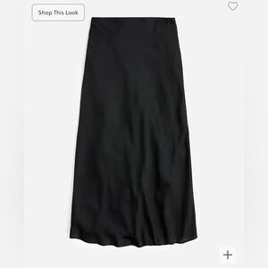 NWT J.Crew Gwyneth Slip Skirt